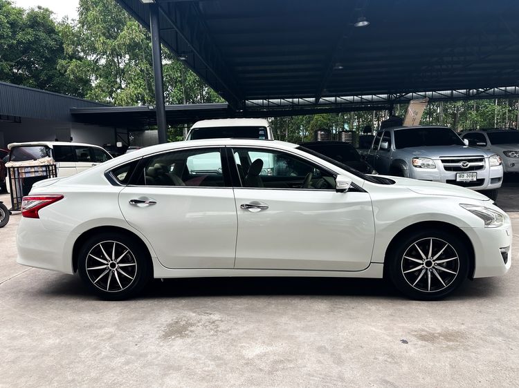 Nissan Teana 2014 2.5 XV Sedan เบนซิน เกียร์อัตโนมัติ ขาว รูปที่ 3