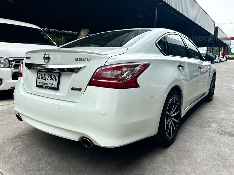 Nissan Teana 2014 2.5 XV Sedan เบนซิน เกียร์อัตโนมัติ ขาว รูปที่ 4