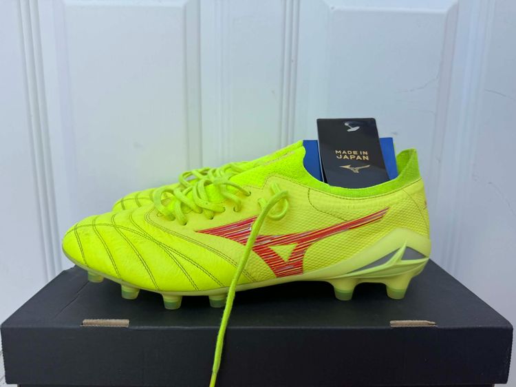Mizuno Morelia Neo IV Beta Elite FG (หนังจิงโจ้) size 275  รูปที่ 5
