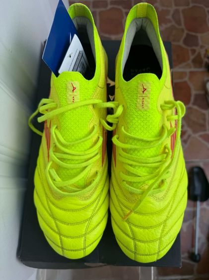 Mizuno Morelia Neo IV Beta Elite FG (หนังจิงโจ้) size 275  รูปที่ 3
