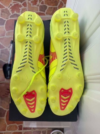 Mizuno Morelia Neo IV Beta Elite FG (หนังจิงโจ้) size 275  รูปที่ 4