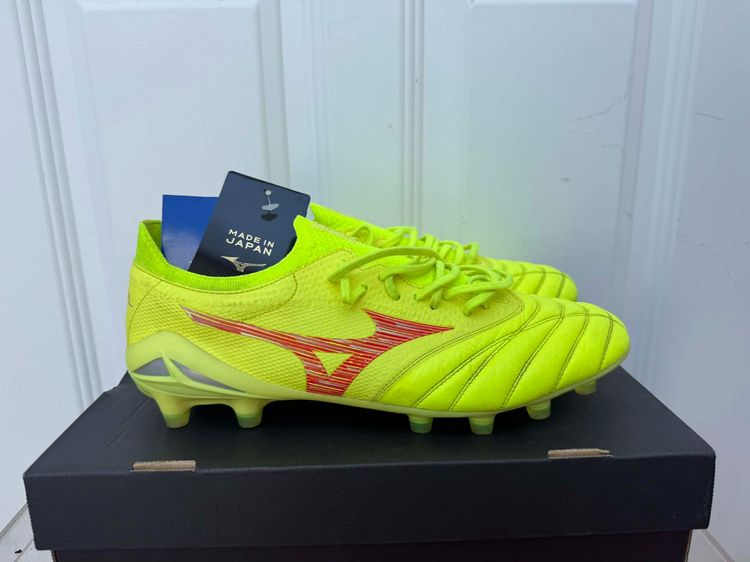 Mizuno Morelia Neo IV Beta Elite FG (หนังจิงโจ้) size 275  รูปที่ 6
