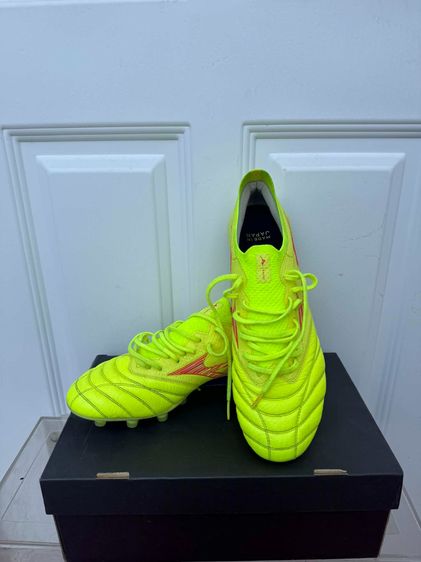 รองเท้าฟุตบอล ไม่ระบุ อื่นๆ Mizuno Morelia Neo IV Beta Elite FG (หนังจิงโจ้) size 275 
