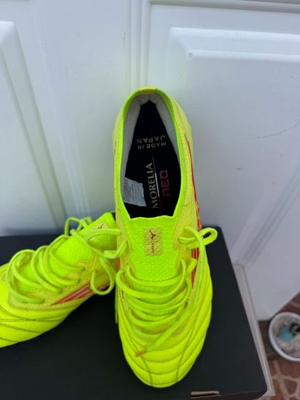Mizuno Morelia Neo IV Beta Elite FG (หนังจิงโจ้) size 275  รูปที่ 2