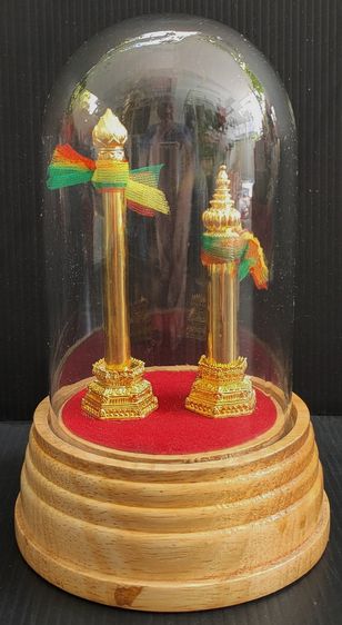 พระหลักเมืองกรุงเทพมหานคร แบบ 2 เสา  รูปที่ 2