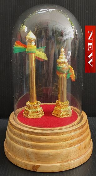 พระหลักเมืองกรุงเทพมหานคร แบบ 2 เสา 