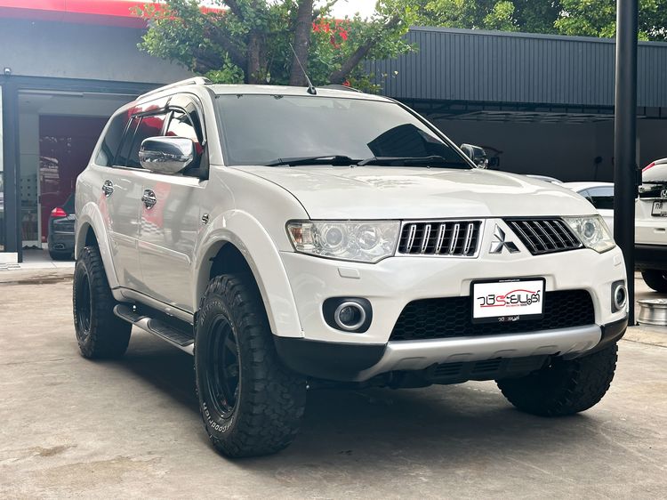 Mitsubishi Pajero Sport 2013 2.5 GT 4WD Utility-car ดีเซล เกียร์อัตโนมัติ ขาว รูปที่ 3