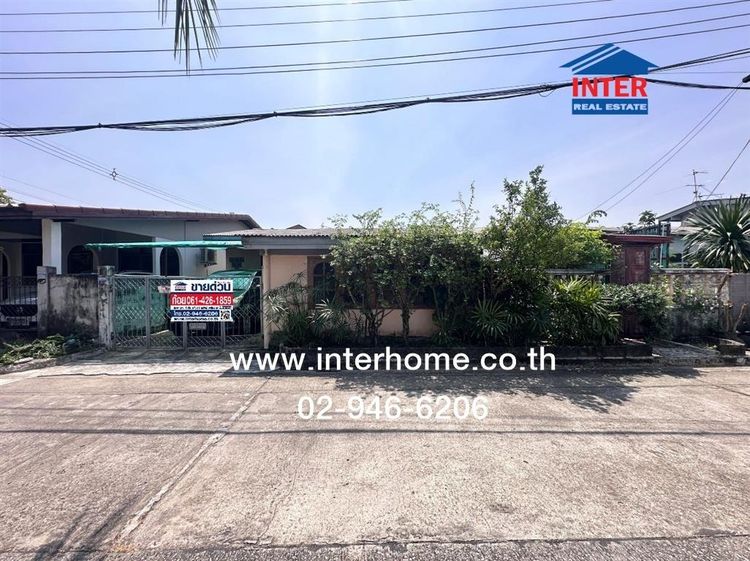 บ้านเดี่ยว 1 ชั้น 52 ตร.ว. หมู่บ้านโชคชัยคลองจั่น ซอยนวมินทร์81 แยก3-6 ถนนนวมินทร์ ถนนลาดพร้าว เขตบางกะปิ กรุงเทพมหานคร รูปที่ 2