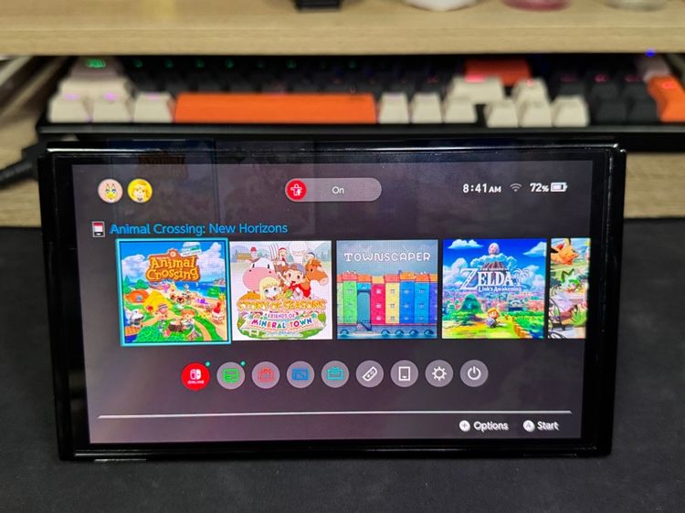 Nintendo switch OLED รูปที่ 17