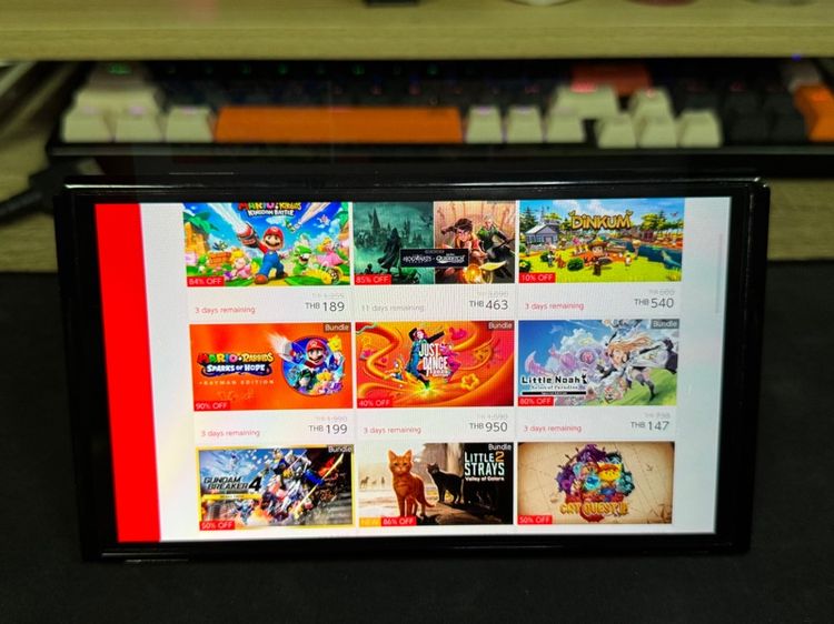 Nintendo switch OLED รูปที่ 16