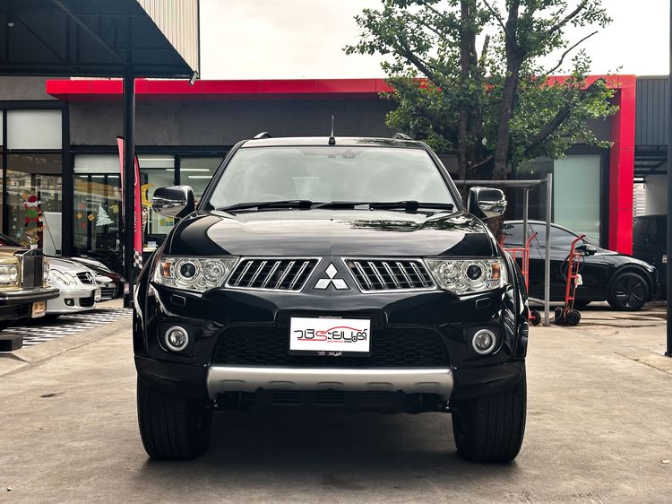 Mitsubishi Pajero Sport 2013 2.5 GT 4WD Utility-car ดีเซล เกียร์อัตโนมัติ ดำ รูปที่ 2