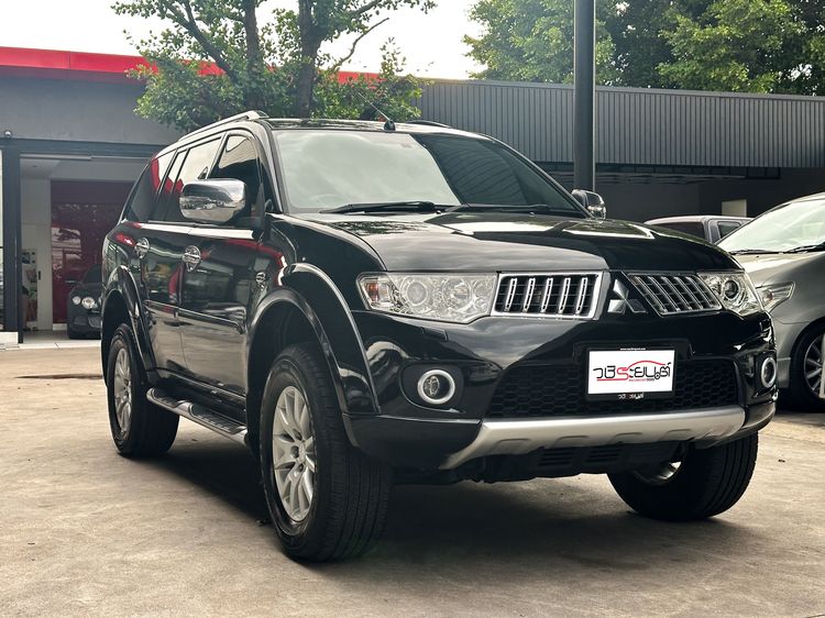 Mitsubishi Pajero Sport 2013 2.5 GT 4WD Utility-car ดีเซล เกียร์อัตโนมัติ ดำ รูปที่ 3