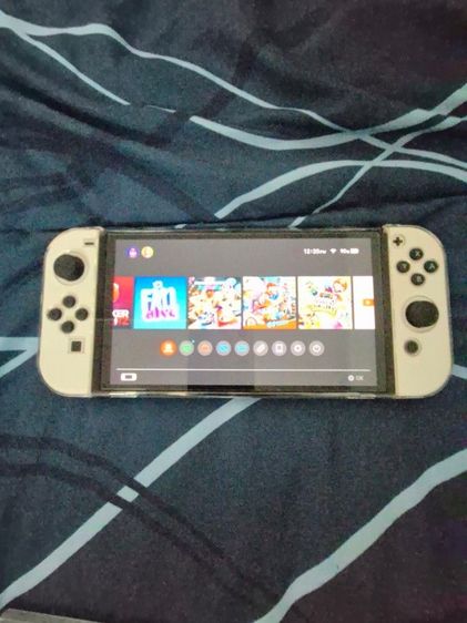Nintendo switch oled พร้อมจอ msi 16 นิ้ว ชุดพกพาเล่นนอกบ้าน รูปที่ 5