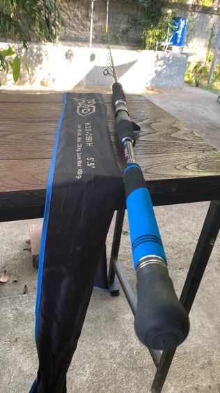 รอกAccurate BV500HN สีเงินดำพร้อมคัน FC monster H2O-C 591 H  ยาว 5‘.9“ รูปที่ 7