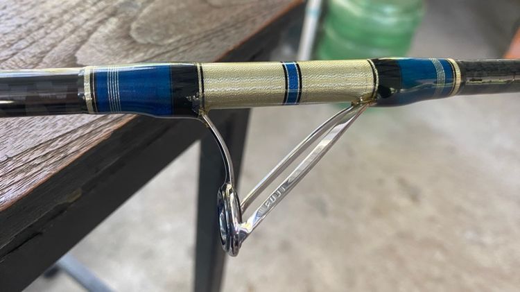 รอกAccurate BV500HN สีเงินดำพร้อมคัน FC monster H2O-C 591 H  ยาว 5‘.9“ รูปที่ 9