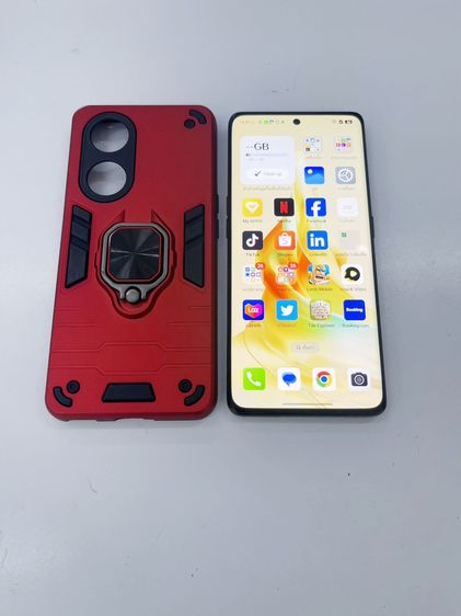 อื่นๆ OPPO Reno 8T 5G 8+4 256 GB ดำ ไม่เคยซ่อม สแกนได้ ราคาถูกใจ