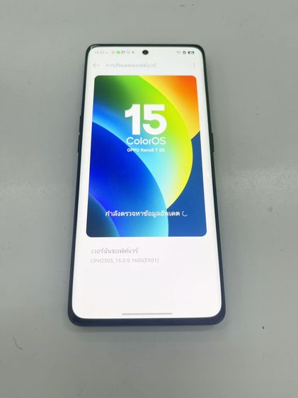 OPPO Reno 8T 5G 8+4 256 GB ดำ ไม่เคยซ่อม สแกนได้ ราคาถูกใจ รูปที่ 5