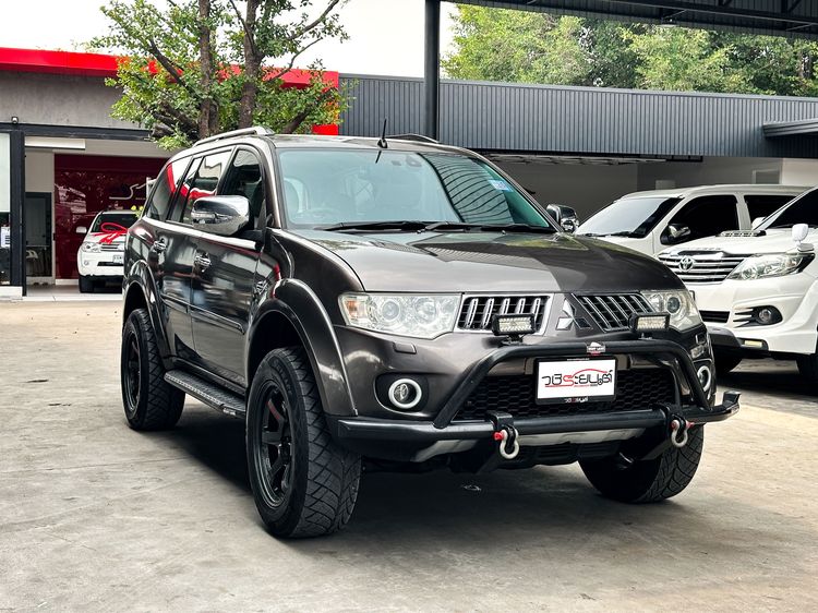 Mitsubishi Pajero Sport 2012 2.5 GT Utility-car ดีเซล เกียร์อัตโนมัติ น้ำตาล รูปที่ 3
