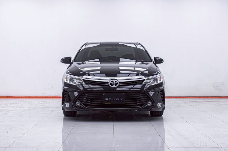 Toyota Camry 2017 2.0 G Extremo Sedan เบนซิน ไม่ติดแก๊ส เกียร์อัตโนมัติ ดำ รูปที่ 4