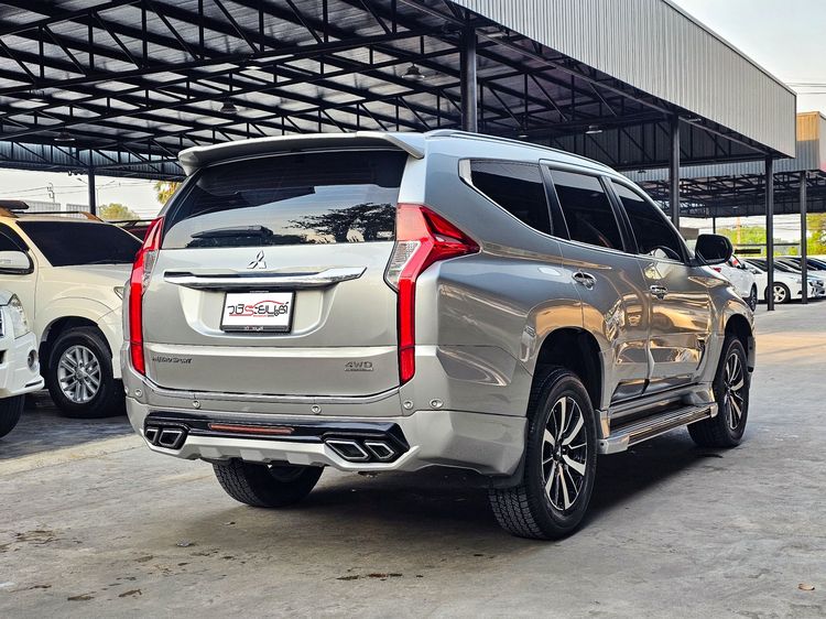 Mitsubishi Pajero Sport 2018 2.4 GT Premium 4WD Utility-car ดีเซล เกียร์อัตโนมัติ เทา รูปที่ 4