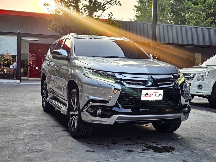 Mitsubishi Pajero Sport 2018 2.4 GT Premium 4WD Utility-car ดีเซล เกียร์อัตโนมัติ เทา รูปที่ 3