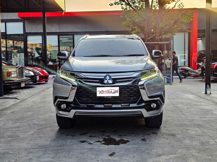Mitsubishi Pajero Sport 2018 2.4 GT Premium 4WD Utility-car ดีเซล เกียร์อัตโนมัติ เทา รูปที่ 2