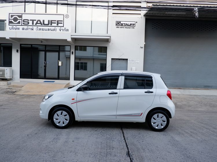 Suzuki Celerio 2022 1.0 GL Sedan เบนซิน ไม่ติดแก๊ส เกียร์อัตโนมัติ ขาว รูปที่ 2