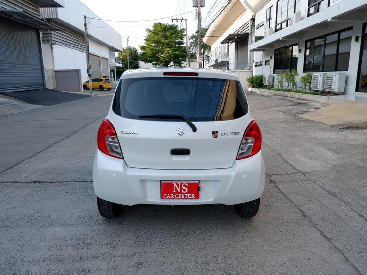 Suzuki Celerio 2022 1.0 GL Sedan เบนซิน ไม่ติดแก๊ส เกียร์อัตโนมัติ ขาว รูปที่ 4