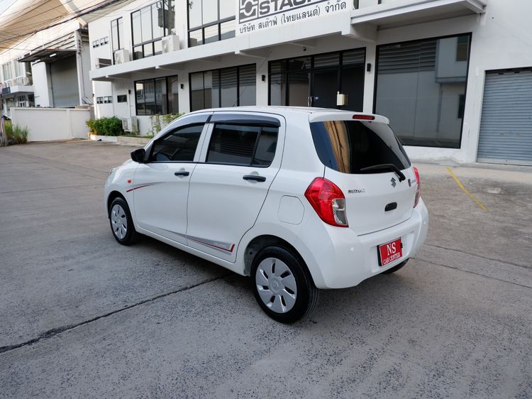 Suzuki Celerio 2022 1.0 GL Sedan เบนซิน ไม่ติดแก๊ส เกียร์อัตโนมัติ ขาว รูปที่ 3