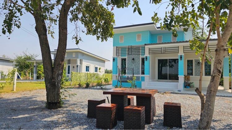 ไม่ใช่ ที่ดินพร้อมบ้านเดี่ยวสุพรรณบุรี รูปที่ 4