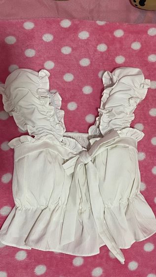 เสื้อเกาะอก สายเดียว