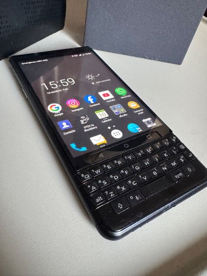 Used Blackberry KeyOne Secure Smartphone 64 GB Android รูปที่ 3