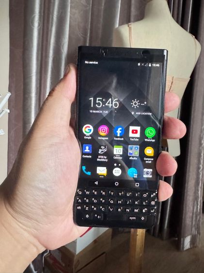 Used Blackberry KeyOne Secure Smartphone 64 GB Android รูปที่ 16