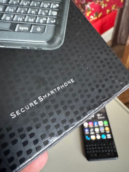 Used Blackberry KeyOne Secure Smartphone 64 GB Android รูปที่ 4