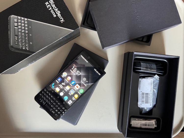 Used Blackberry KeyOne Secure Smartphone 64 GB Android