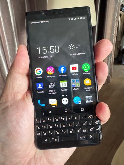 Used Blackberry KeyOne Secure Smartphone 64 GB Android รูปที่ 6