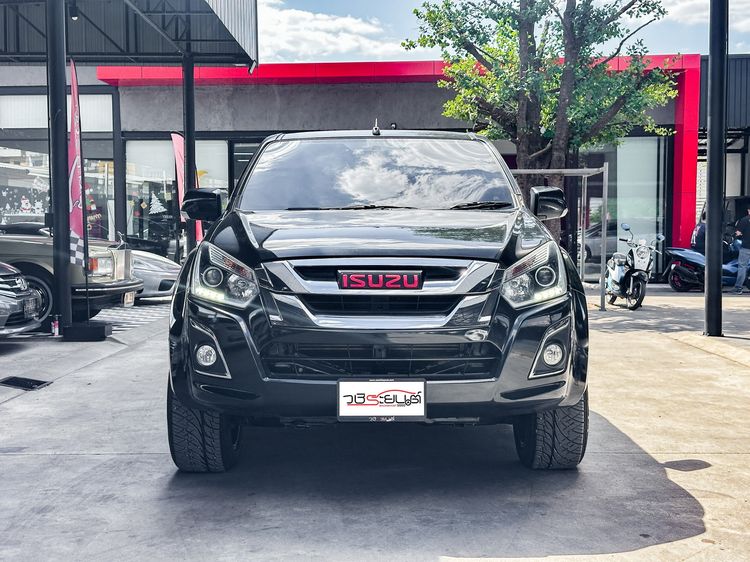 Isuzu D-MAX 2016 1.9 Hi-Lander L Pickup ดีเซล เกียร์ธรรมดา ดำ รูปที่ 2