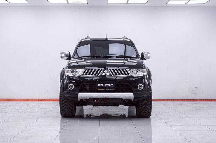 Mitsubishi Pajero Sport 2011 2.5 GT Utility-car ดีเซล ไม่ติดแก๊ส เกียร์อัตโนมัติ ดำ รูปที่ 4