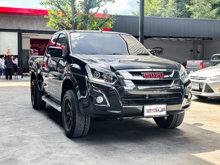 Isuzu D-MAX 2016 1.9 Hi-Lander L Pickup ดีเซล เกียร์ธรรมดา ดำ รูปที่ 3