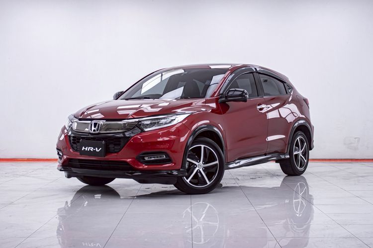 รถ Honda HR-V 1.8 RS สี แดง