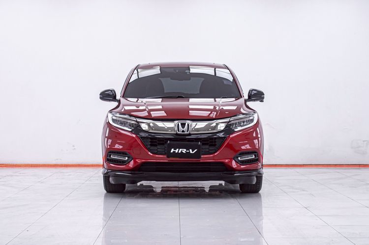 Honda HR-V 2018 1.8 RS Utility-car เบนซิน ไม่ติดแก๊ส เกียร์อัตโนมัติ แดง รูปที่ 4