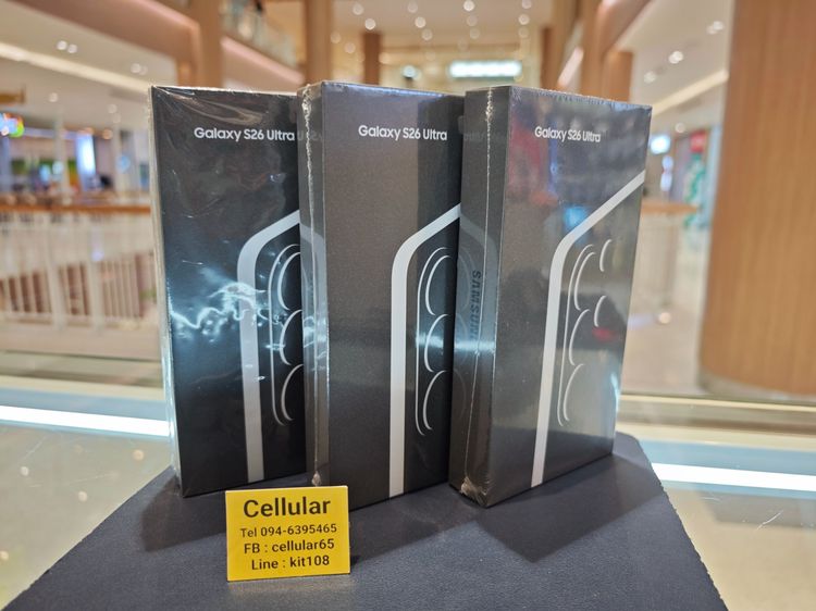 Samsung S26 Ultra 256GB เครื่องใหม่ มือ1 ซีลกล่อง ประกันศูนย์ไทย รูปที่ 6