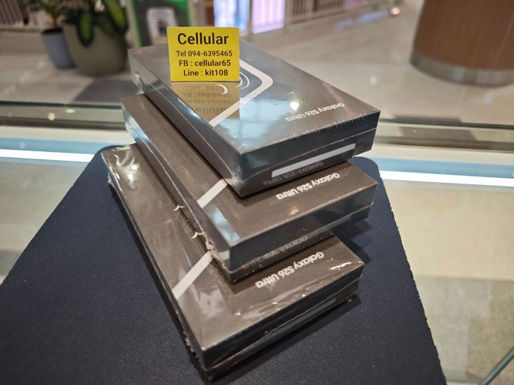 Samsung S26 Ultra 256GB เครื่องใหม่ มือ1 ซีลกล่อง ประกันศูนย์ไทย รูปที่ 4