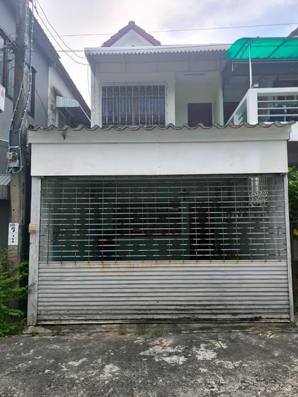 ขายบ้านทาวน์เฮ้าส์ 2 ชั้น ทำเลดี ซอยประชาอุทิศ 12