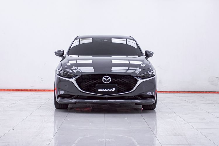 Mazda Mazda3 2021 2.0 SP Sedan เบนซิน ไม่ติดแก๊ส เกียร์อัตโนมัติ เทา รูปที่ 4