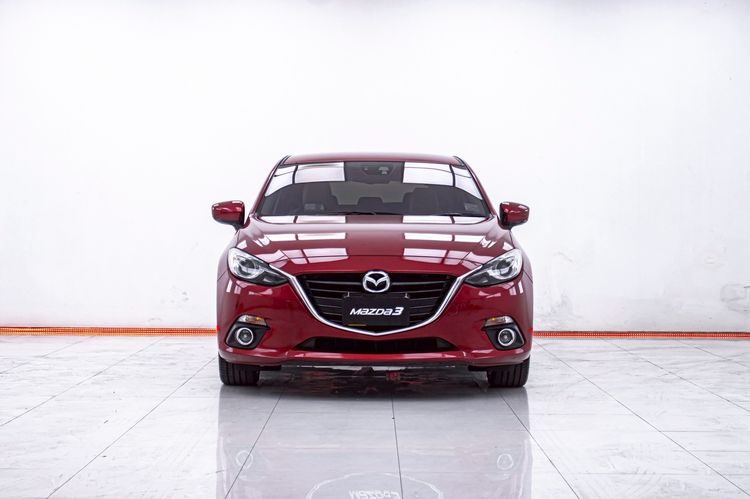 Mazda Mazda3 2015 2.0 SP Sedan เบนซิน ไม่ติดแก๊ส เกียร์อัตโนมัติ แดง รูปที่ 4