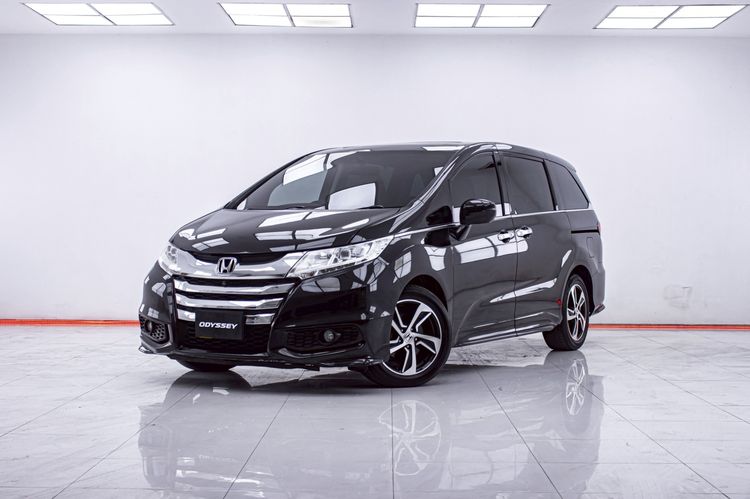 รถ Honda Odyssey 2.4 EL สี ดำ