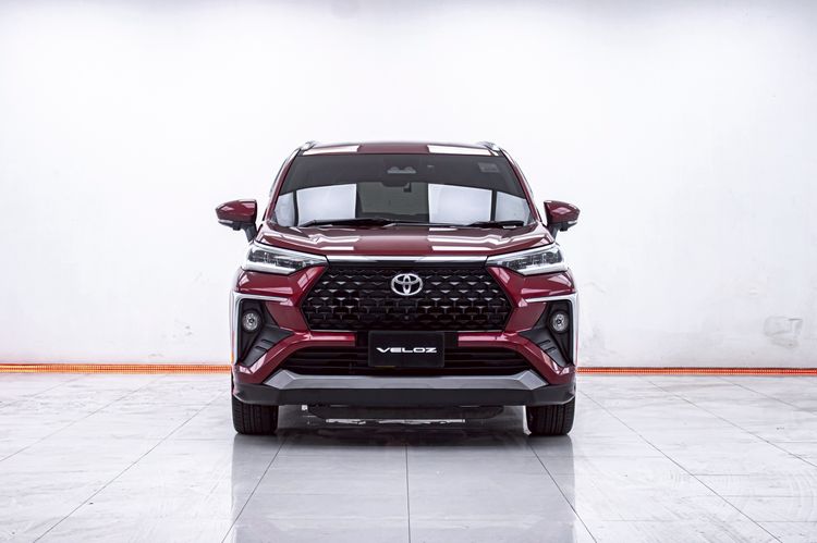 Toyota Veloz 2022 1.5 Premium Utility-car เบนซิน ไม่ติดแก๊ส เกียร์อัตโนมัติ แดง รูปที่ 4