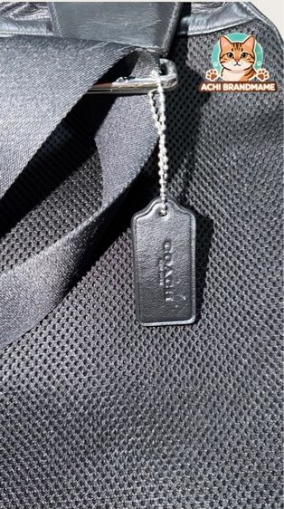 กระเป๋าสะพายผู้ชายCoachของแท้มือสอง  รูปที่ 4