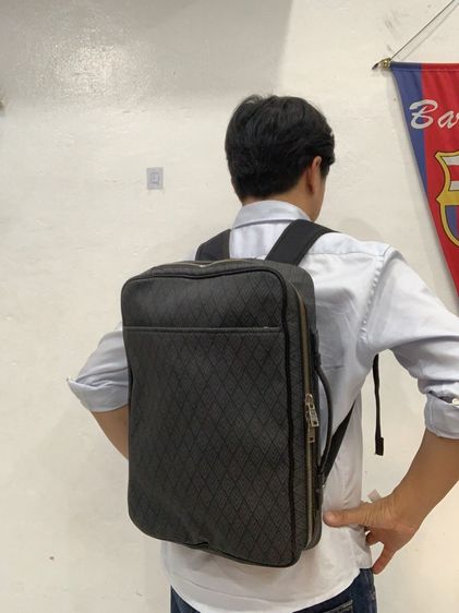 กระเป๋าแบรนด์ Takeo Kikuchi 2way backpack ใส่ notebookได้ 950บาท รูปที่ 6